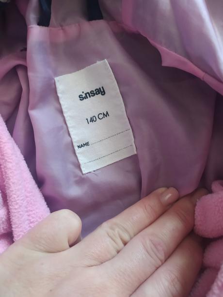 Prechodný kabát, sinsay,140