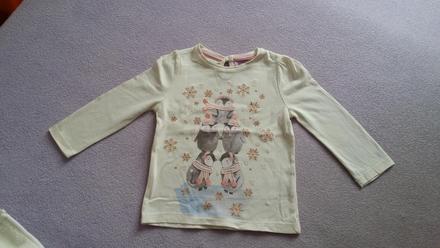 Tričko s tučniakom, f&f,80