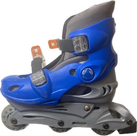 Chlapčenské kolieskové korčule 30-33, 30