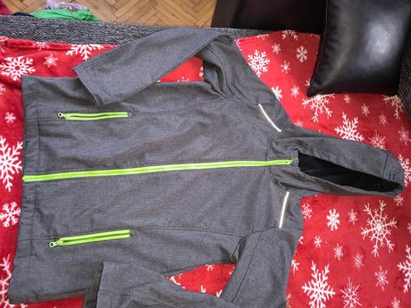 Chlapčenská softshellová bunda, crivit,158