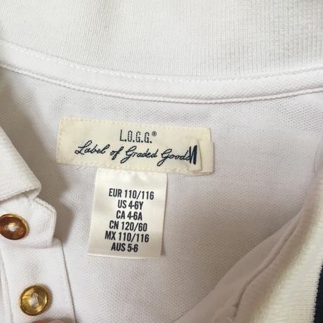 H&m dievcenske polo tricko, h&m,110