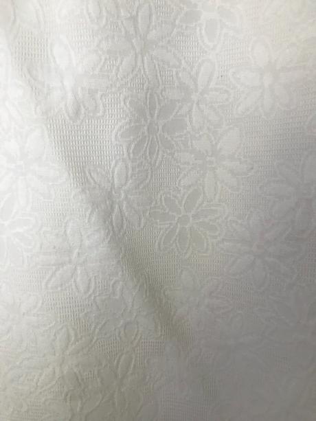 Sukňa s vytlacenymi kvetinkami, vel. 40, zn. c&a, c&a,40