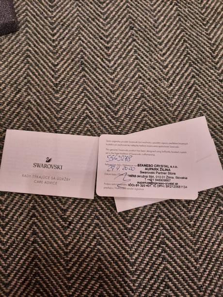 Náušnice swarovski, swarovski