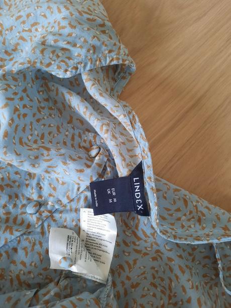 Volánová halenka, lindex,m