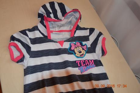 Športove šaty minnie, disney,98