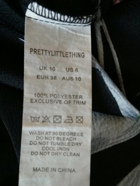 Dámske dvojdielne pyžamo, prettylittlething, xs