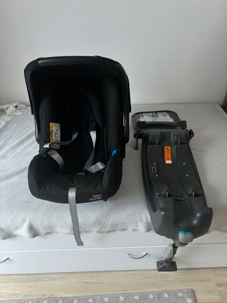 Vajíčko britax romer baby-safe plus isofix+základň, britax