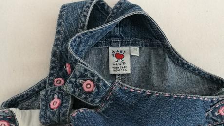 Riflové šatočky, c&a,74