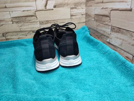 Rieker 38 - dámske čierne sneakersy s membránou, rieker,38