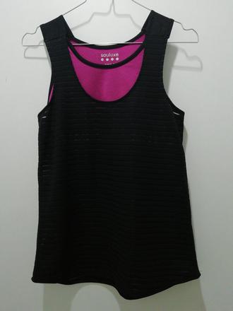 Športové drifit tielko so šport. podprsenkou 2v1, 152