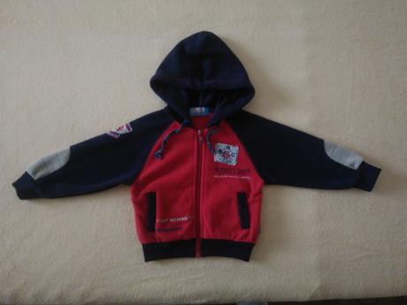 Flísová mikina, 80