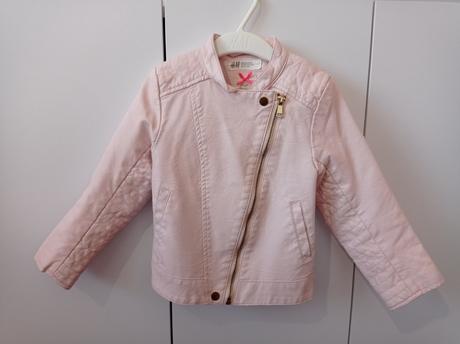 Koženková bunda, h&m,104