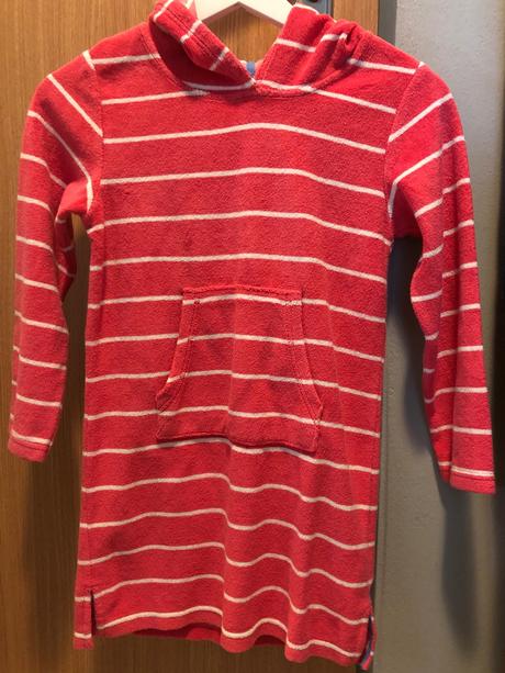 Detské šaty z uterákového materiálu 122/128, tchibo,122