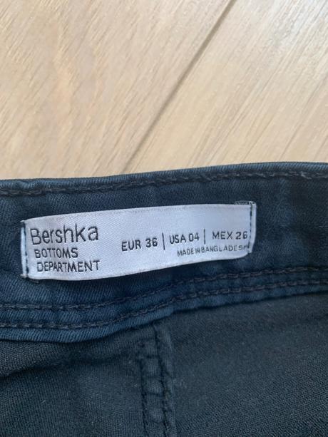 Rifle zn. bershka, bershka,36