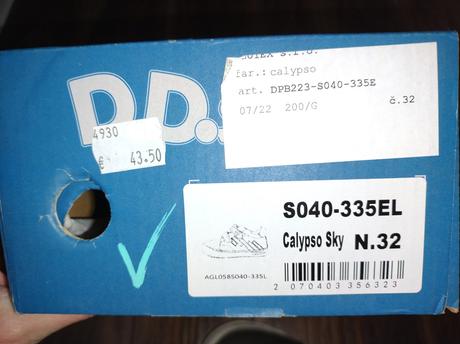 Kožené nízke topánky, v. 32, d.d.step,32