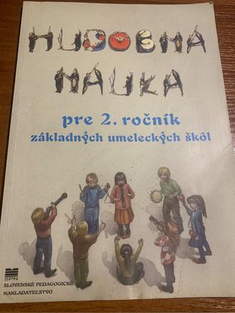 Hudobná náuka 2roc.zakl.umeleckých skol, 