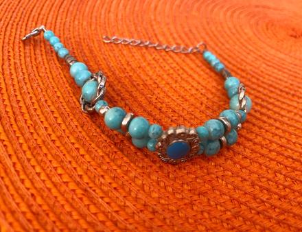 Náramok s tyrkenitom,