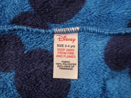 Chlapčenský župan disney s mickey 104 (3-4 r.) top, disney,104