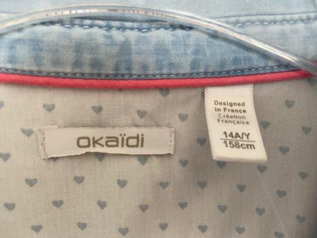 Riflova kosela okaidi, 158