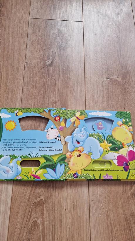 Interaktívna knižka., 