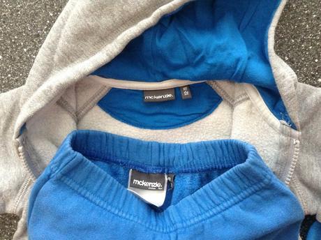 Tepláková súprava mckenzie., 12-18m, 86