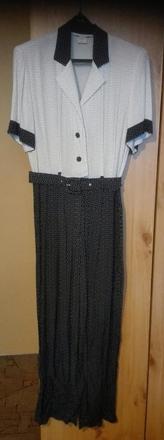 Letný overal carolyn s opaskom, 38