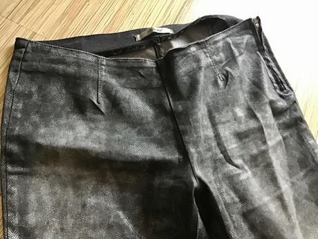 Nihavice s hradím vzorom 2+1napoly, 40