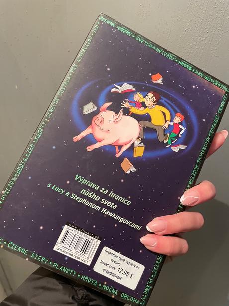 Kniha gregorov tajne výpravy do vesmíru, 