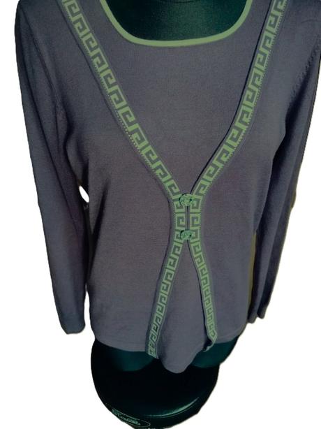 Elegantný pulóvrik, l