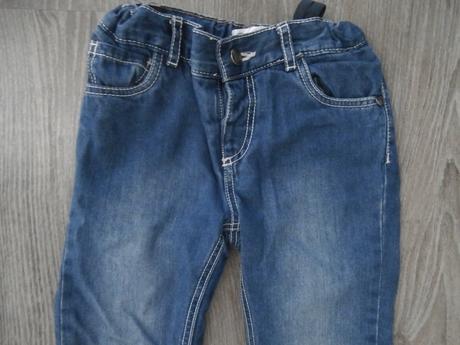 Rifle podšité flisom, baby,98