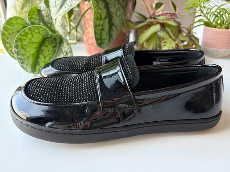 Shapen mokasíny sheen blink, veľkosť 39, 39