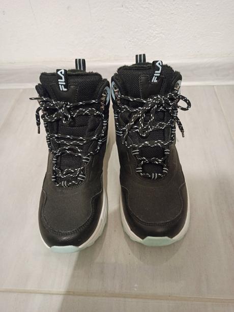 Vychádzková zimná obuv, fila,38