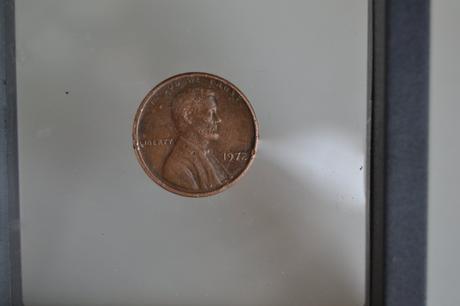 1972 centová minca lincoln s niekoľkými chybami,