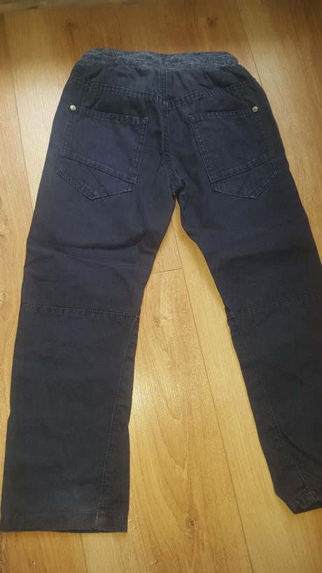 Modré nohavice george, george,110