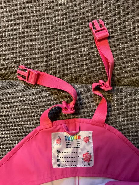 Nohavice do dažďa veľkosť 110-116, lupilu,116