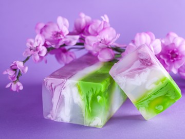 Ženské mydlo - illusion,