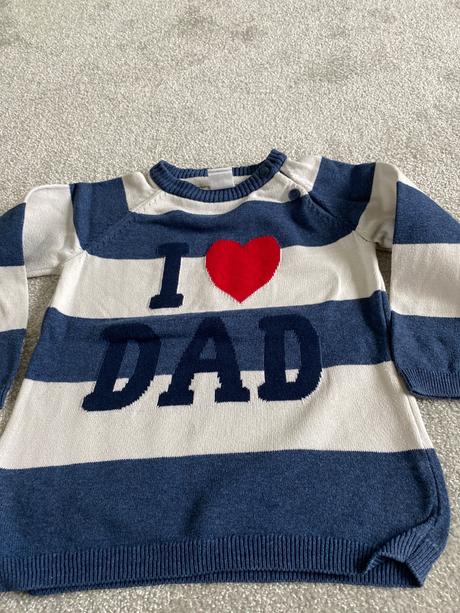 Chlapčenský detsky svetrik, h&m,92