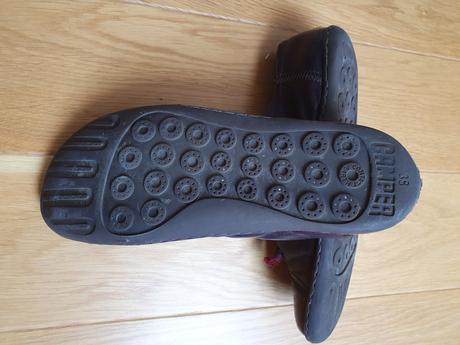 Camper barefoot, camper,38