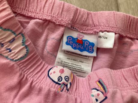 Pyžamo peppa pig, 98