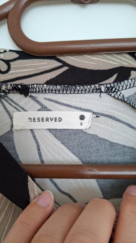 Šaty, reserved,s