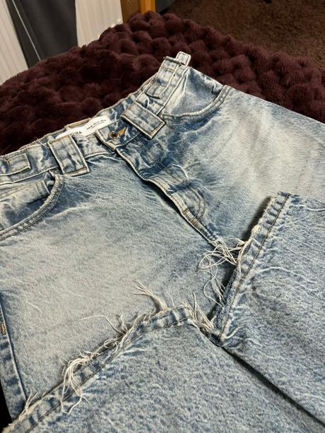 Baggy bershka rifle veľkosť s/m, bershka,s