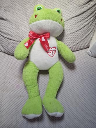 Plyšová žabka, 