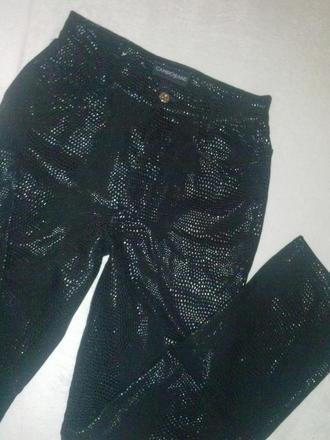 Jeans nohavice pas 37 cm, xs