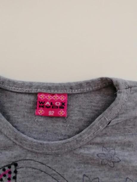 Tričko šede, 92