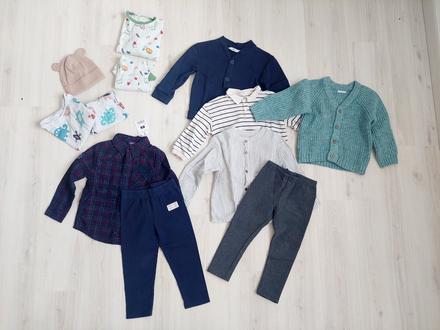 Balík oblečenia 104, 104–116