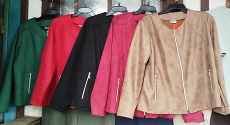 Krásne prechodné bundičky kabátiky, 40 - xxxl