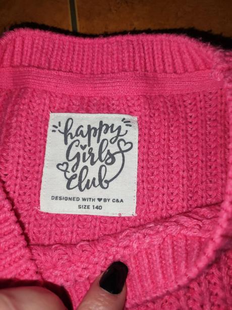 Dievčenský sveter, 140