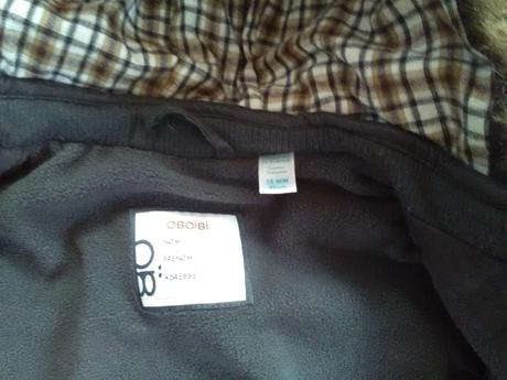 Zimná bunda- kabat, obaibi,80