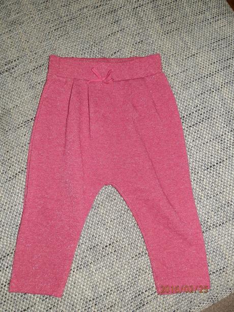 Haremkové trblietavé nohavice, pepco,80