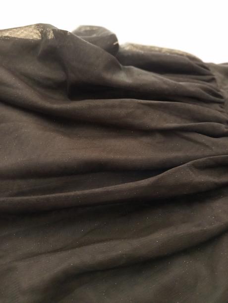 Minnie tutu šaty plus sukna, h&m,128